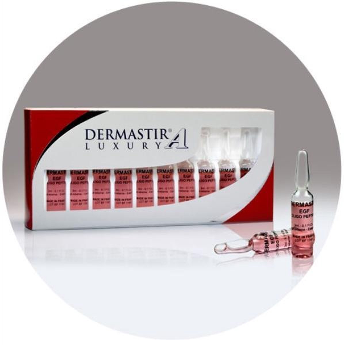 DermaStir Ampoules EGF Oligopeptide-1 10x3ml