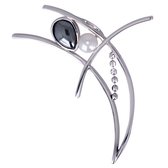Zilveren Sterrenbeeld ketting hanger - design Steenbok
