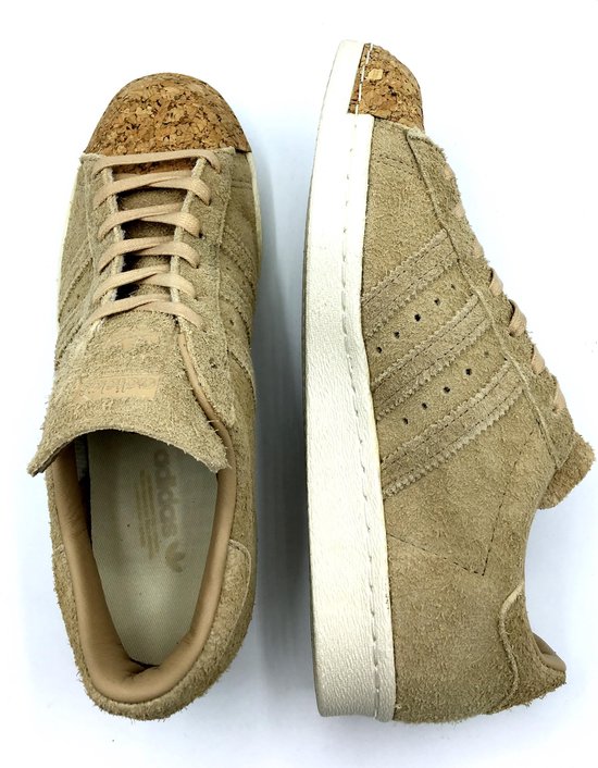 Adidas Superstar 80's Cork- Sneakers Dames- Maat 37 1/3 | bol.com