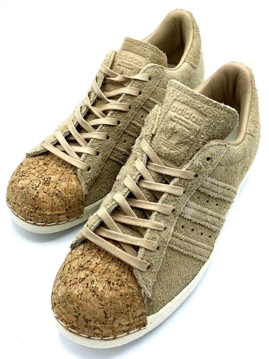 Waterig Reorganiseren uitbreiden Adidas Superstar 80's Cork- Sneakers Dames- Maat 37 1/3 | bol.com
