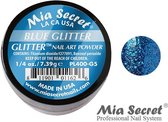 Glitter Acrylpoeder Blue