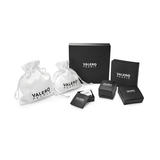 Valero Pearls parel Ring - Sterling zilver - zilver - 50