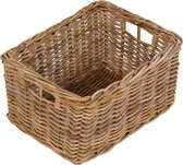 Fietsmand V-Race Wicker Rattan L Lichtbruin