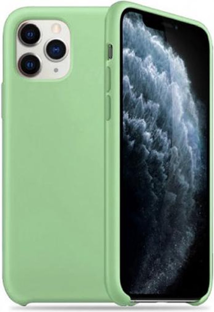 GSM-Basix Hard Back Case voor Apple iPhone 11 Pro Groen