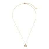 Yehwang Ketting kleine munt goud