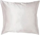 Hair Essentials - Beauty Skin Care Pillow - Kussensloop Satijn - 60x70 cm - Wit