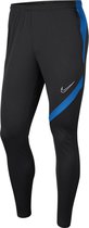 Nike Sportbroek - Maat 128  - Unisex - zwart/ blauw