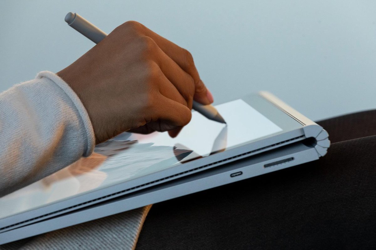 Surface Book 3 Laptop 13 inch i7 512 GB Zilver bol