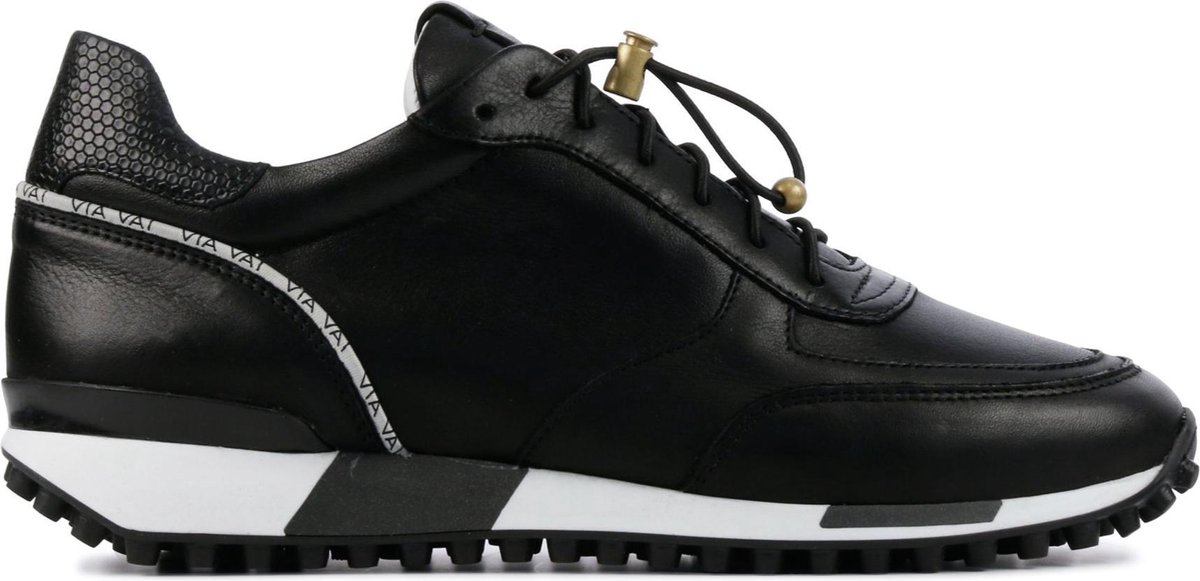 VIA VAI Vrouwen Sneakers - 5409059-00 - Zwart - Maat 37