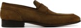 Magnanni Mannen Leren Instapschoenen / Herenschoenen / Instapper 21948 - Beige - Maat  41