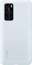 Huawei P40 Silicon Protective Case - Airy Blue
