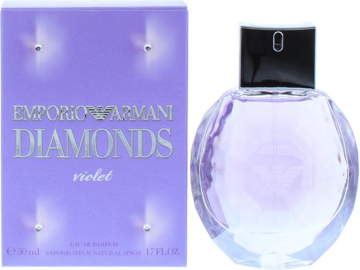 diamonds violet