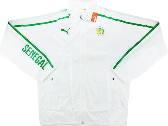 Senegal Puma Walk-Out Presentation Jacket