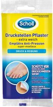 Scholl Drukpunten pleister extra zacht - 1 pleisterstrip