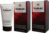Tabac Original Aftershave Balm for Men - 2 x 75 ml