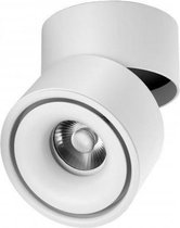 Led Opbouwspot - Sida - 15W - Wit - Dimbaar - 2700K