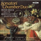 Sonatori Chamber Duo  -  Peter Brock.Berthold Fritz