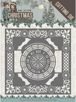 Dies - Amy Design - Christmas Wishes - Twelve O'clock frame