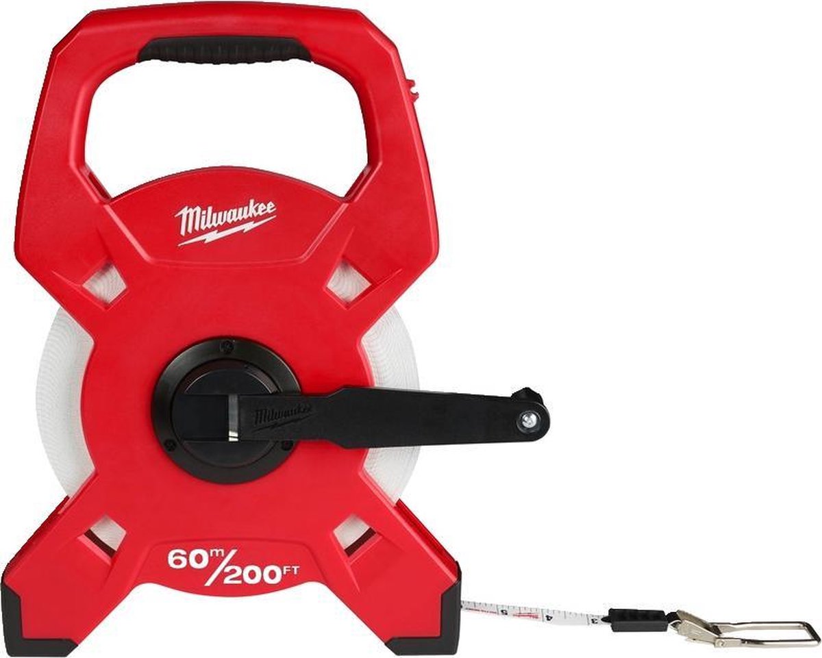 Milwaukee Lange Meetband Glasvezel LTF60-200 - 48225360