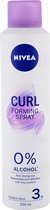 Nivea - Shaping Hair Spray Curl y (Forming Spray) 250 ml - 250ml