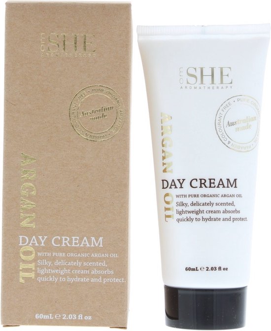Om She Aromatherapy Argan Oil Tagescreme 60ml