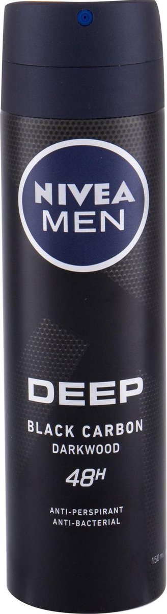 Nivea - Antiperspirant in spray Deep 150 ml - 150ml