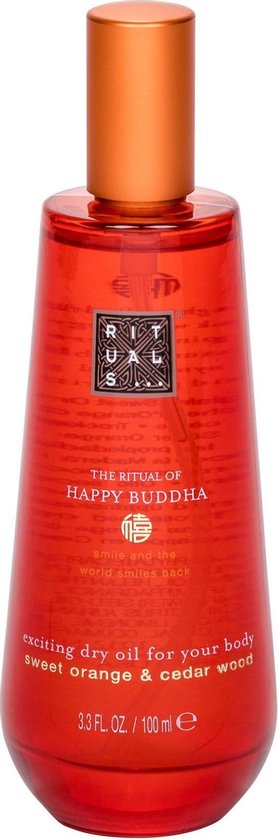 RITUALS The Ritual of Happy Buddha Droge lichaamsolie - 100 ml