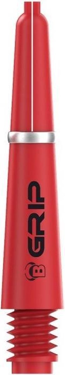 BULL'S B-Grip-2 SL Red - Dart Shafts X-Short