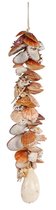 Gifts Amsterdam Schelpenhanger "marine Hanger" 60 Cm Naturel
