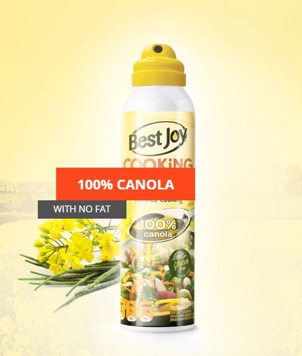 Spray de Cuisson à l'huile de Canola 250 ml