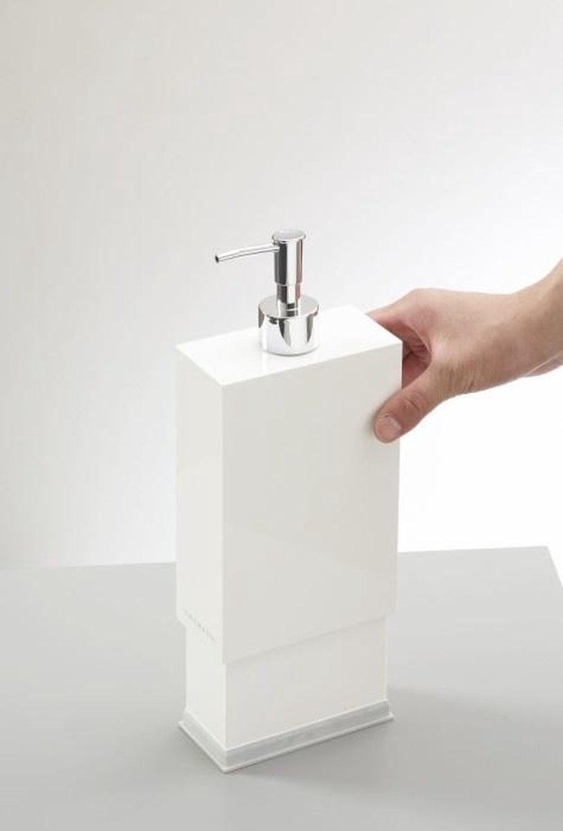 Yamazaki Shampoo Dispenser Wit