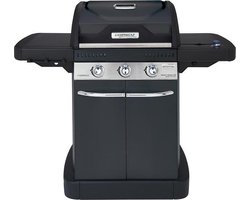 Campingaz 3 Series Classic Master LXS Grill Kookunit Gas Zwart, Roestvrijstaal 12400 W