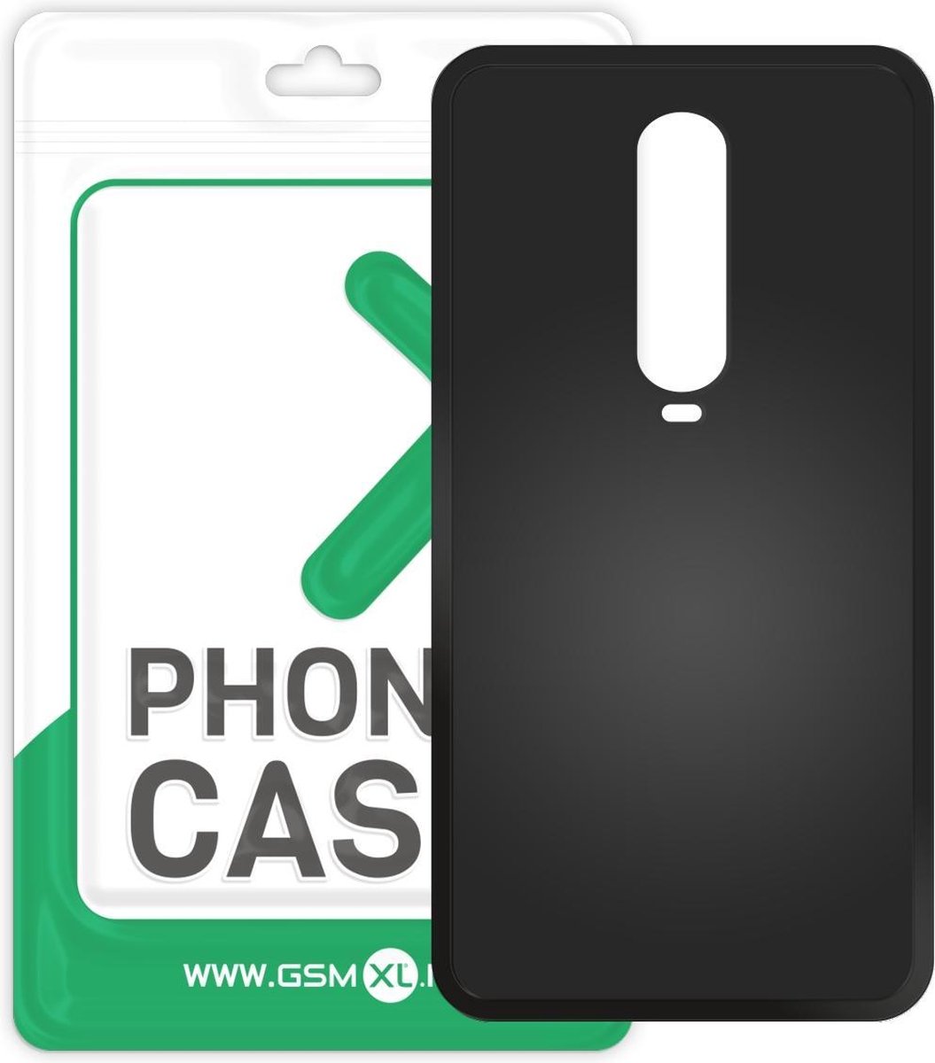OnePlus 8 - Telefoonhoes - Matzwart - Backcover
