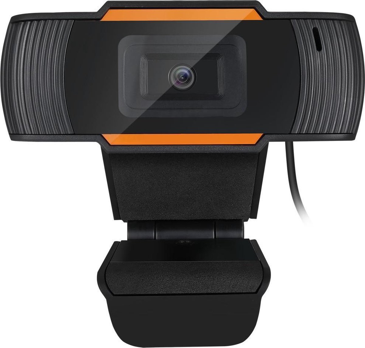 Adesso CyberTrack H2 webcam 640 x 480 Pixels USB 2.0 Zwart Oranje