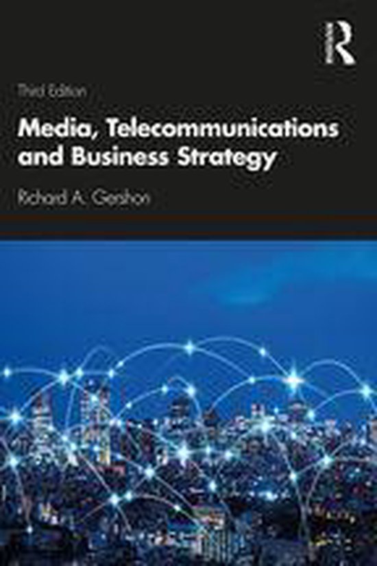 Media, Telecommunications and Business Strategy - cover