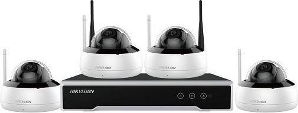Hikvision NK44W1H-1T-(WD) 4x 4mp WiFi set