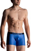 Manstore M951 Hip Boxer Blue Size M