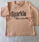 baby t-shirt - unicorn -18 - 24 maanden
