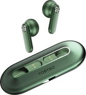 YOBYBO CARD20 - Dunste Draadloze Oordopjes ter Wereld - Met Oplaadcase - Groen
