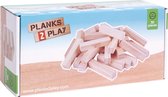 Planks 2 Play Houten Blokken - 30 Grote Pilaren
