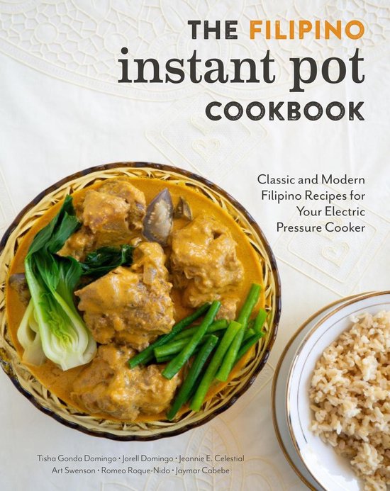 The Filipino Instant Pot Cookbook - cover