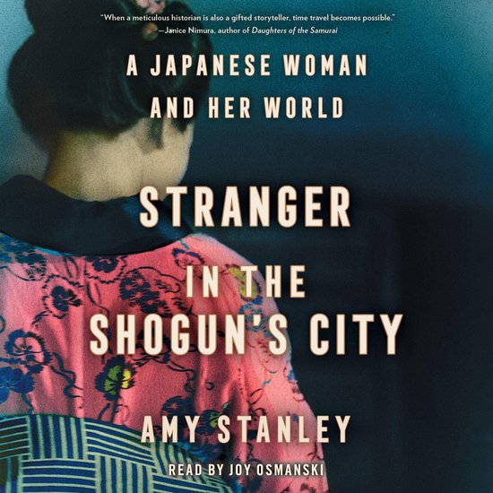 Stranger in the Shogun's City - cover