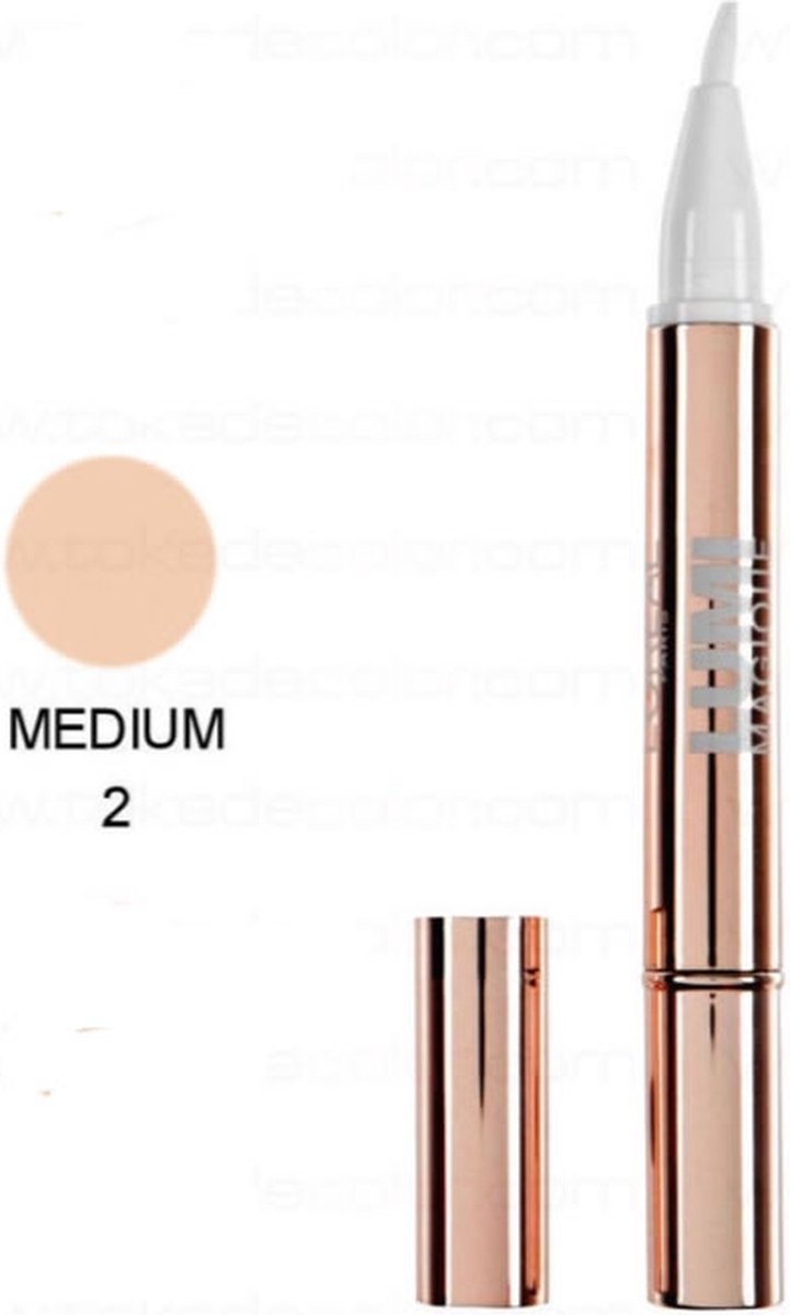 Correcteur Stylo Lumière Magique L'Oréal - Touche De Lumière Et Correcteur De Teint, Hypoallergénique, Neuf
