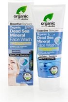 Dr Organic Dead Sea Mineral Face Wash 200ml