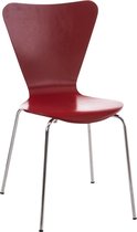 CLP Calisto - Bezoekersstoel rood