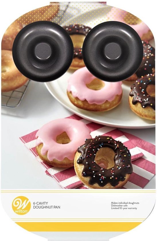 homoseksueel Ringlet katoen Wilton - Donut Bakvorm - 6 Donuts | bol.com
