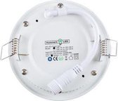 Led Downlight Inbouw 6W - Ø12cm - Ø10cm - 3000K