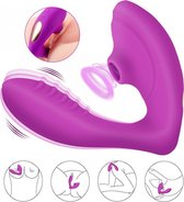 Mary - sucking vibrator - Woman's Vibration Massager met pulserende lucht - Mary®