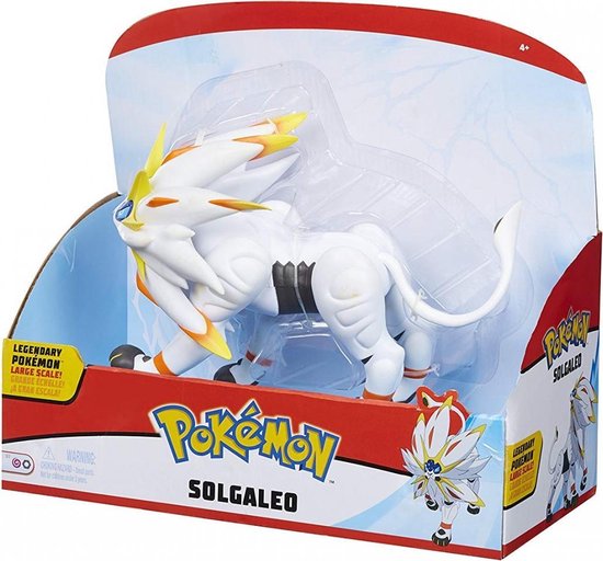 Pokemon Legendary Figure 30 Cm Solgaleo 96300