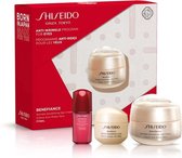 Shiseido Anti-Wrinkle Program for Eyes Giftset - Benifiance Wrinkle Smoothing Oogcrème 15 ml + Benifiance Wrinkle Smoothing Crème 15 ml + Ultimune Power Infusing Concentrate Serum 10 ml - cad